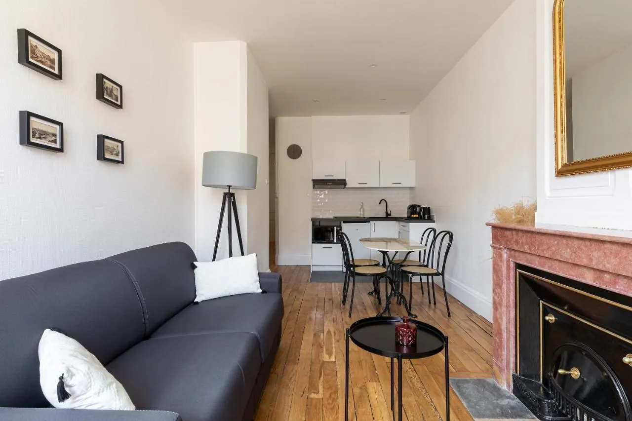 Dify Enjoy - Part Dieu Lyon Apartman